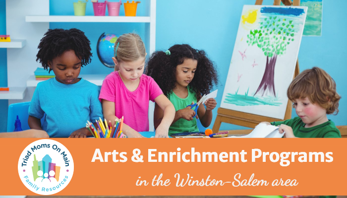Arts & Enrichment Programs in Winston-Salem and Surrounding Areas