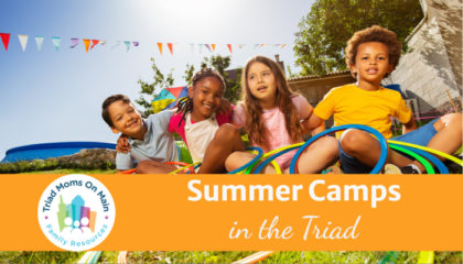 Summer Camp Options in the Triad 2024