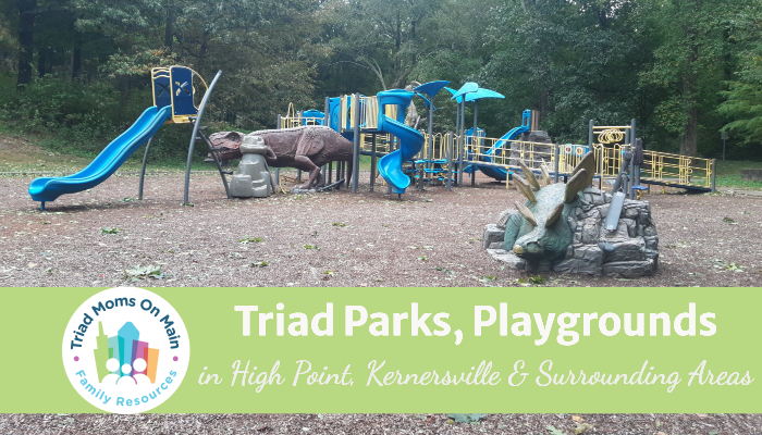 Parks & Playgrounds in High Point, Kernersville & Surrounding Areas