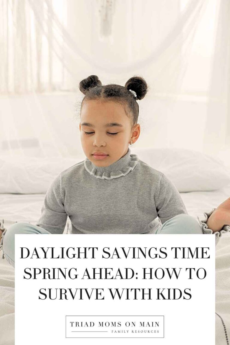 Daylight Savings Time Spring Ahead: How to Survive with Kids