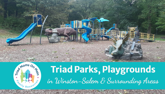 Parks & Playgrounds in Winston-Salem & Surrounding Areas