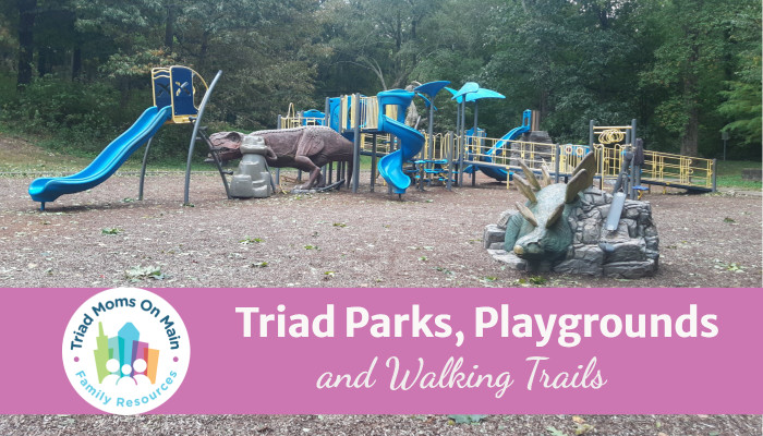 Triad Area Parks, Playgrounds & Walking Trails
