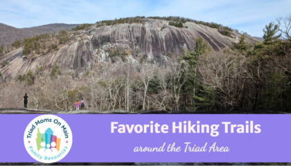 Favorite Hiking Trails Around the Triad