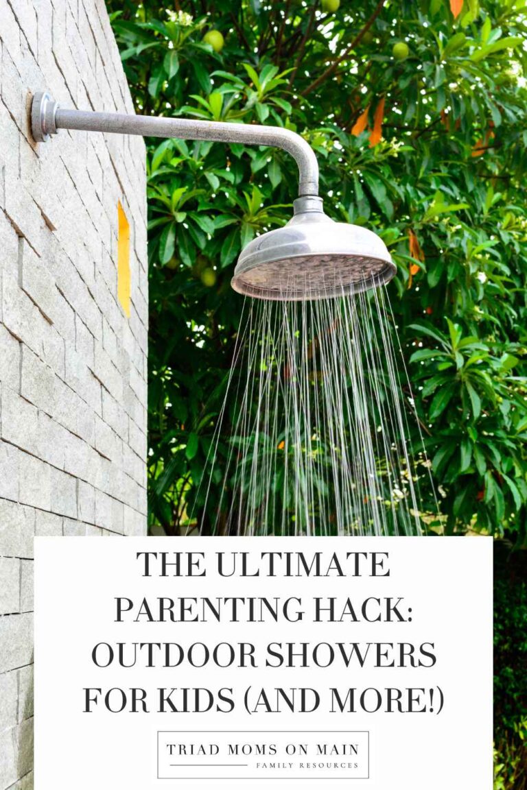 The Ultimate Parenting Hack: Outdoor Showers for Kids (and More!)