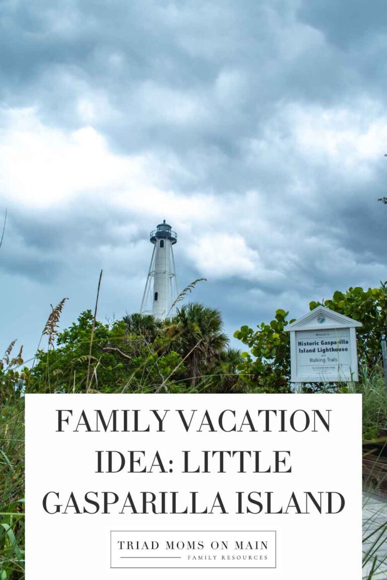 Family Vacation Idea: Little Gasparilla Island