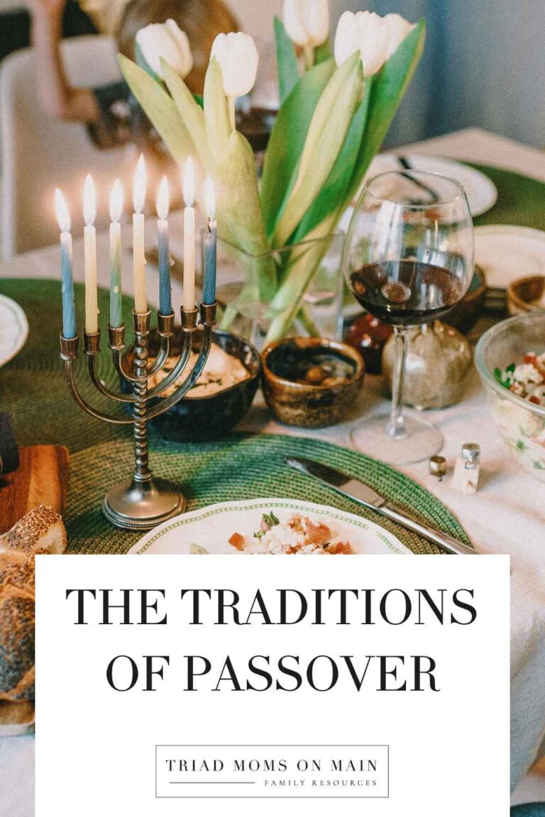 The Traditions of Passover