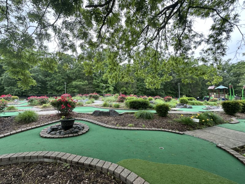 Dan Nicholas Park Photos Mini Golf