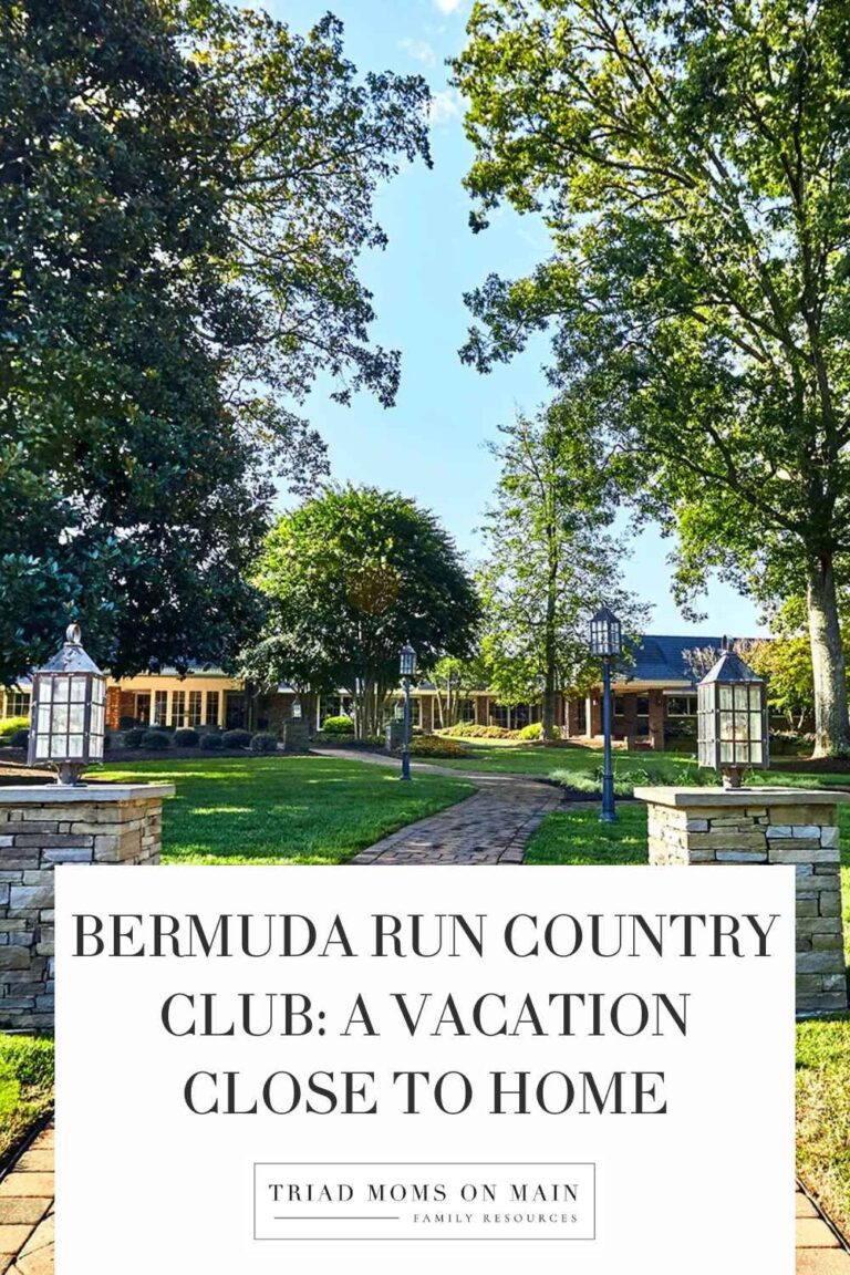 Bermuda Run Country Club: A Vacation Close to Home