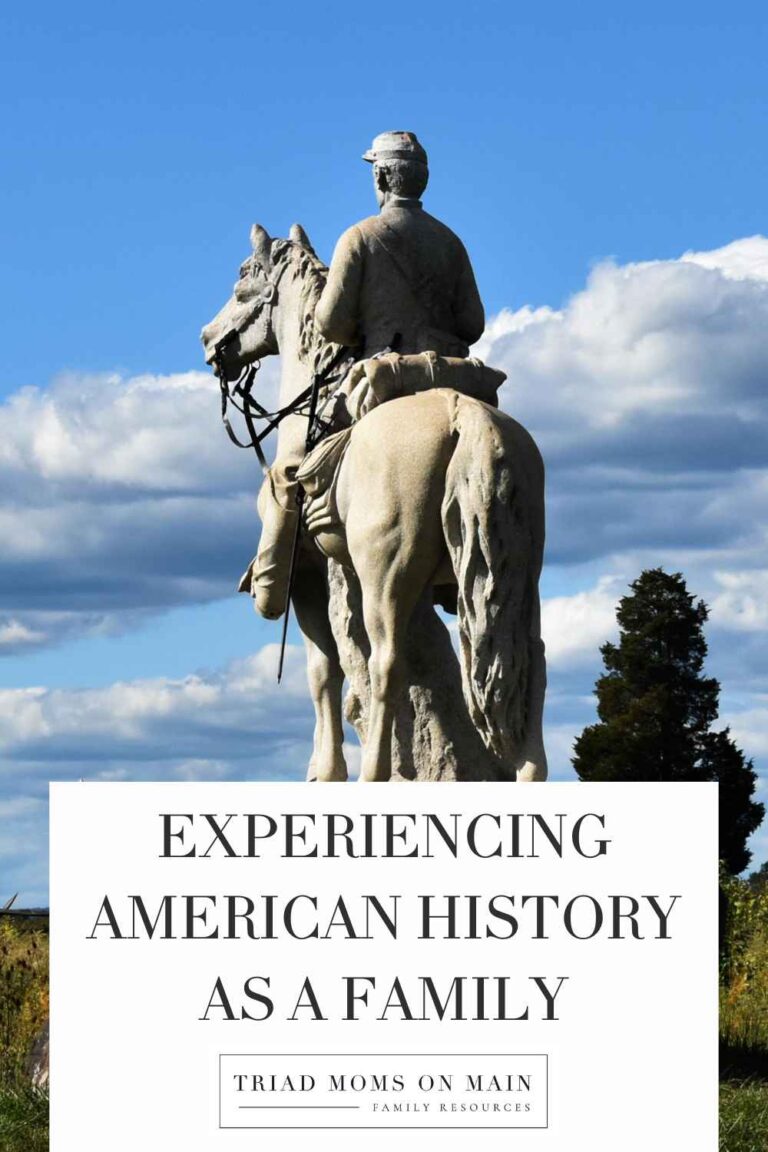 Experiencing American History as a Family