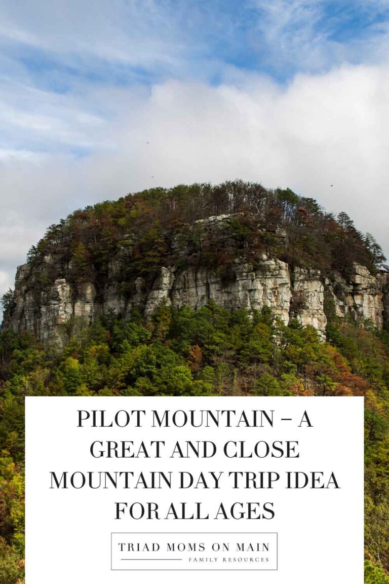 Pilot Mountain – A Great and Close Mountain Day Trip Idea for All Ages