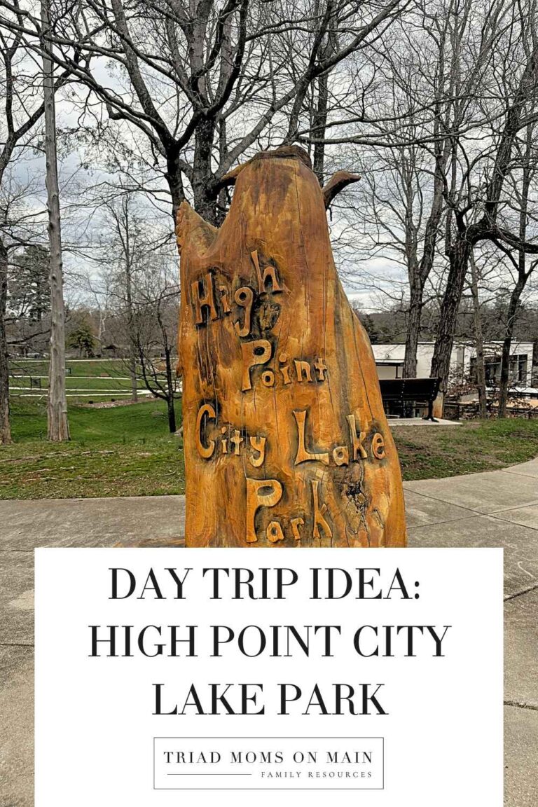 Day Trip Idea: High Point City Lake Park
