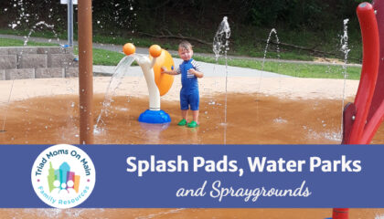 Triad Splash Pads, Water Parks and Spraygrounds
