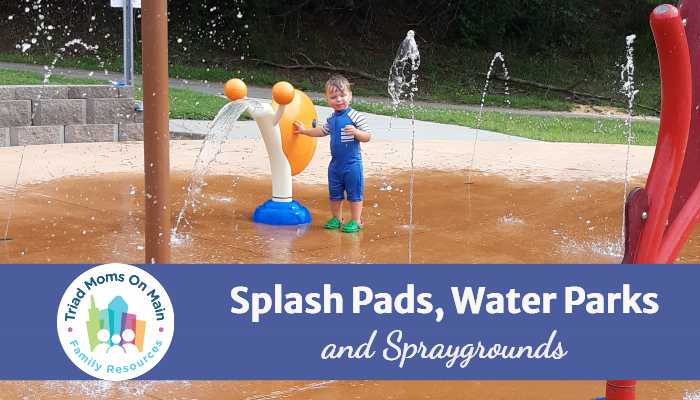 Triad Splash Pads, Water Parks and Spraygrounds