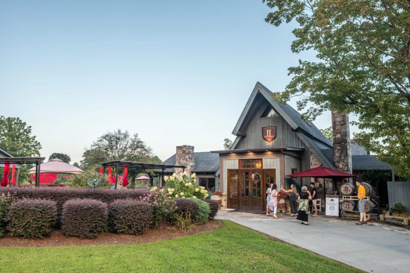 JOLO Winery and Vineyards Entrance