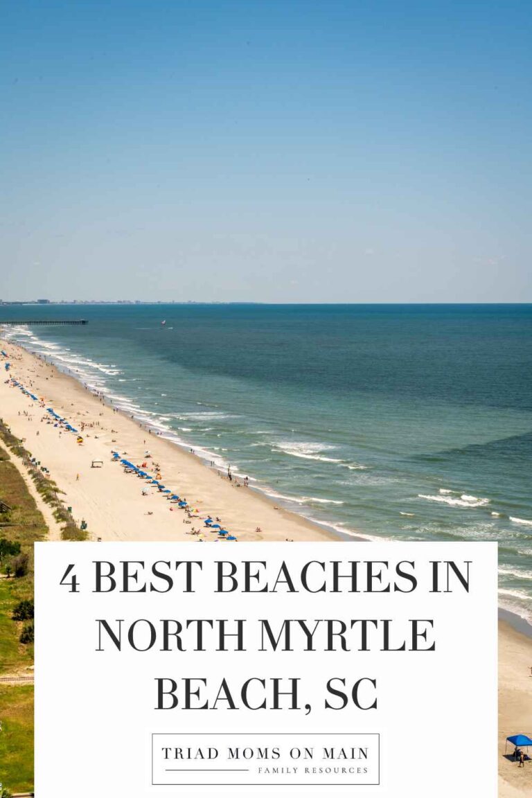 4 Best Beaches in North Myrtle Beach, SC