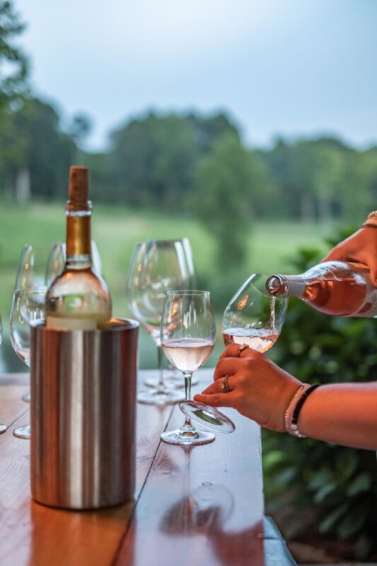 Wine Tasting at JOLO Winery