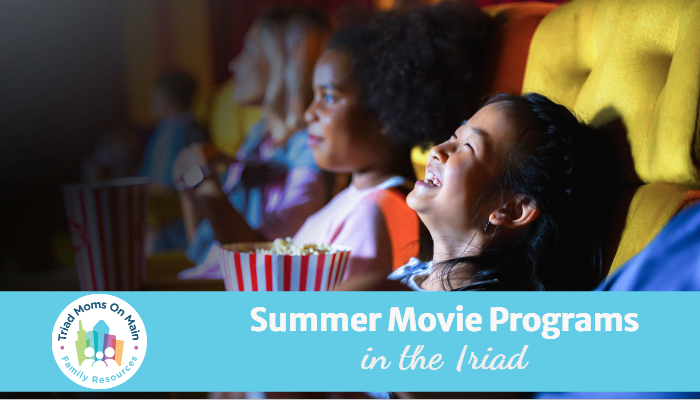 2023 Kids’ Summer Movie Programs