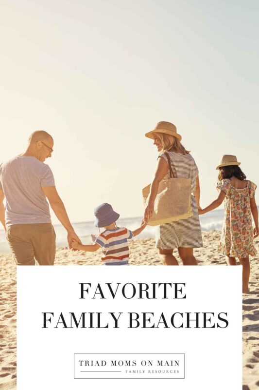 Favorite Family Beaches