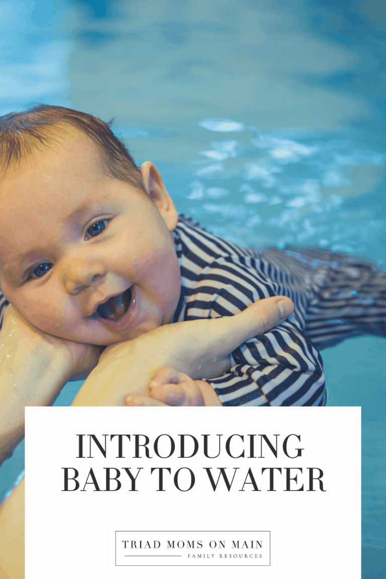 Introducing Baby To Water