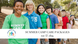 summer camp care pacakges