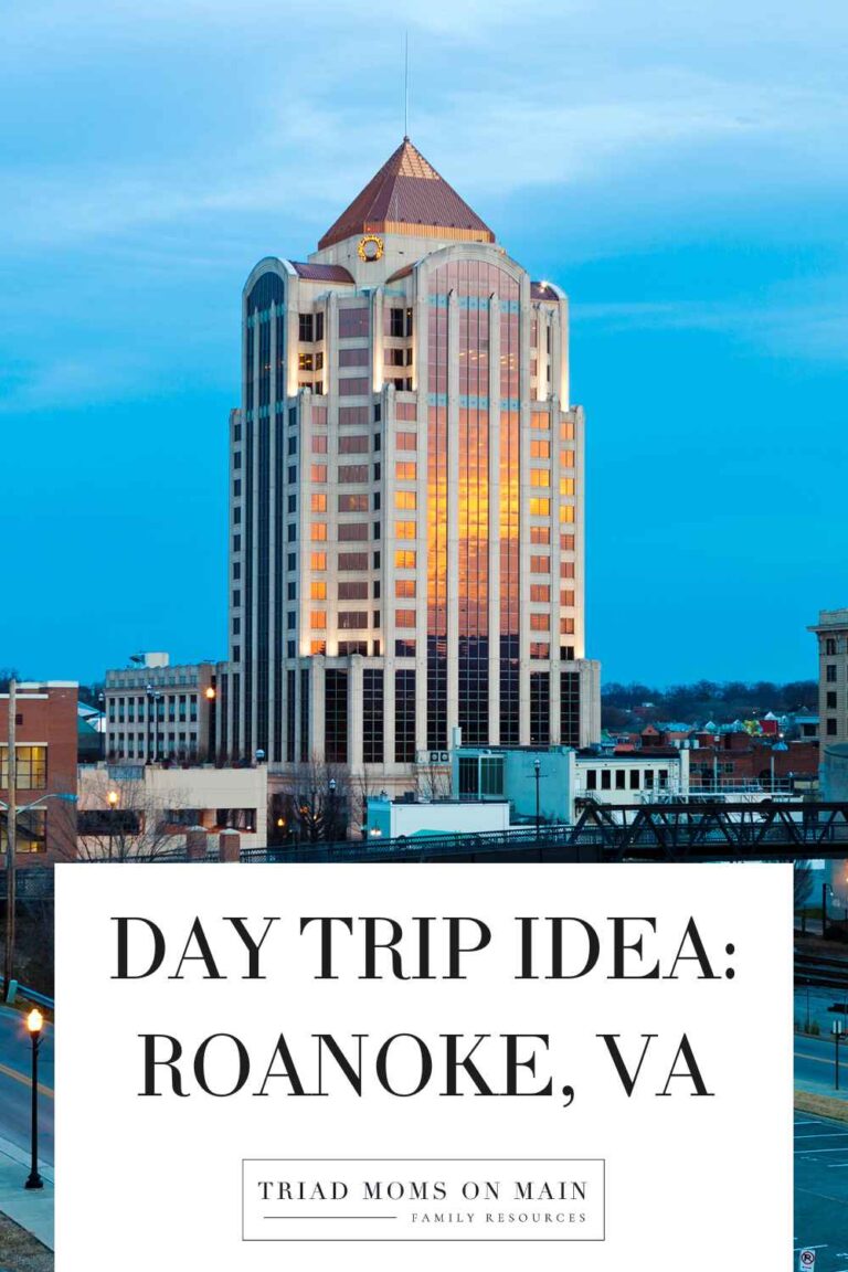 Day Trip Idea: Roanoke, VA