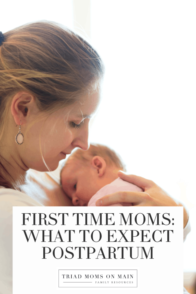First-Time Moms: What to Expect After the Baby Arrives