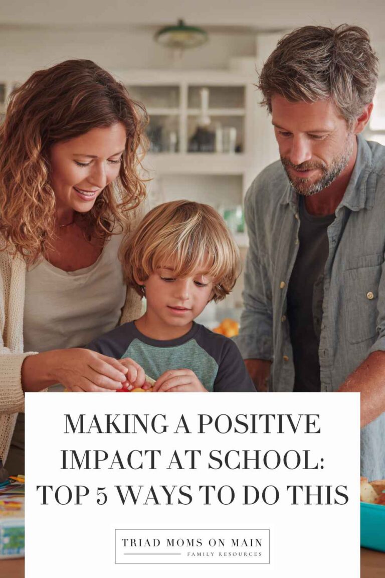 Making a Positive Impact at School: Top 5 Ways To Do This