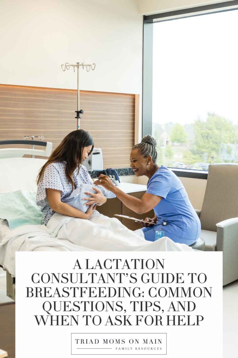 A Lactation Consultant’s Guide to Breastfeeding: Common Questions, Tips, and When to Ask for Help