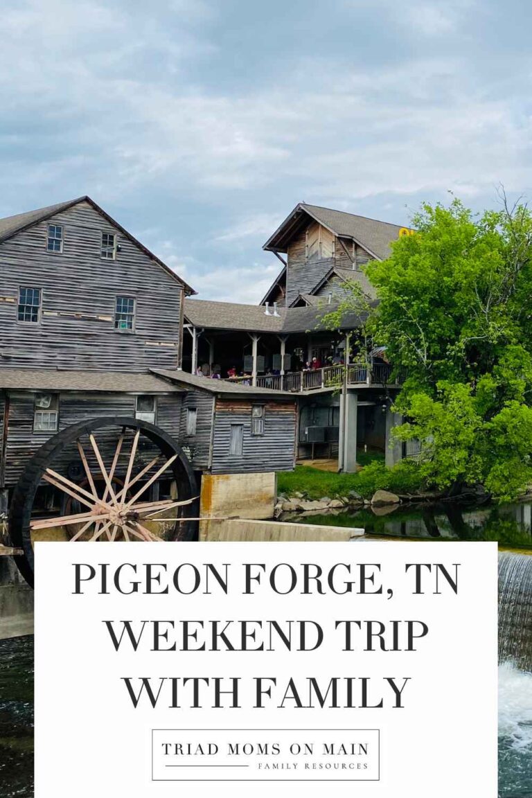 Pigeon Forge, TN Weekend Trip with Family