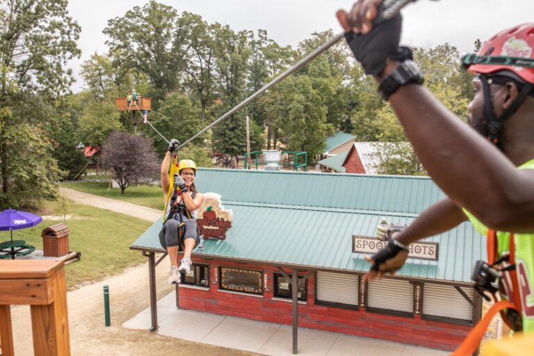 Kersey Valley Ziplining
