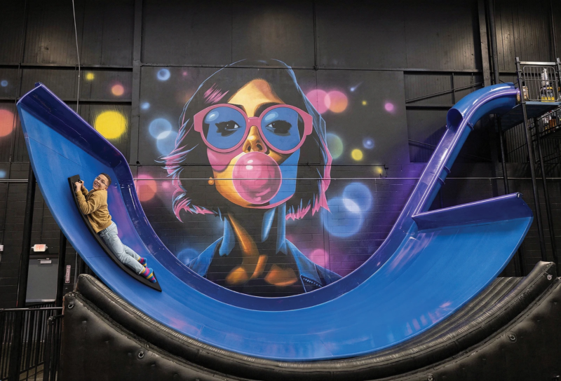 Slick City trampoline Park