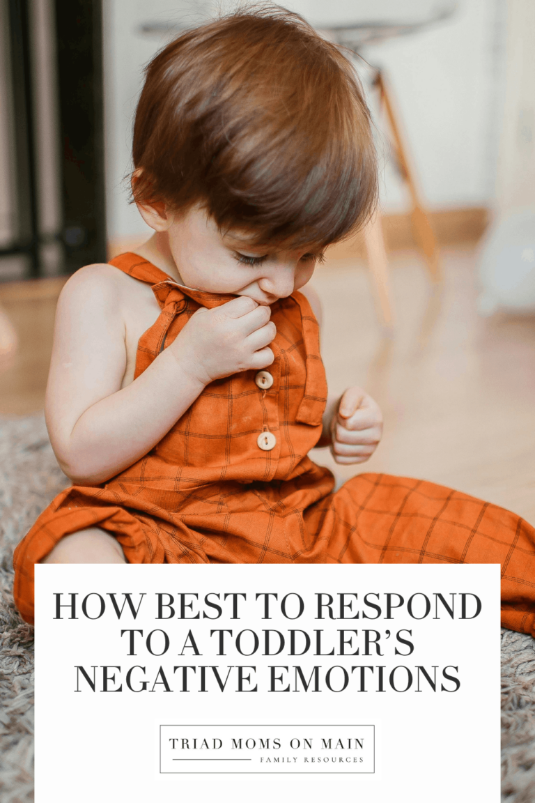 How to Better Respond to a Toddler’s Negative Emotions