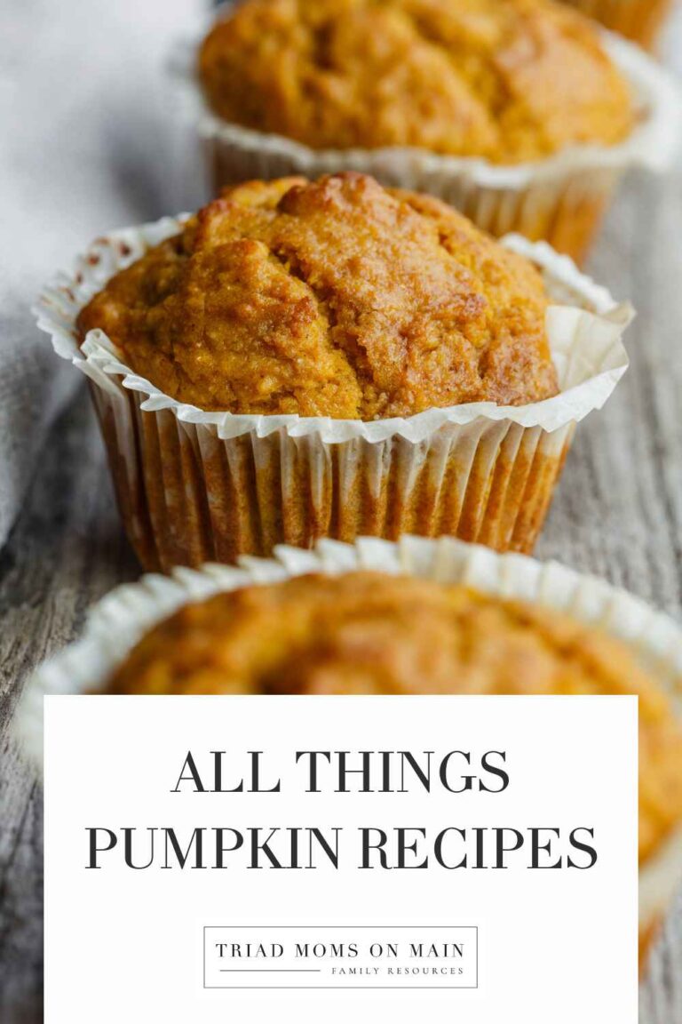 All Things Pumpkin Recipes