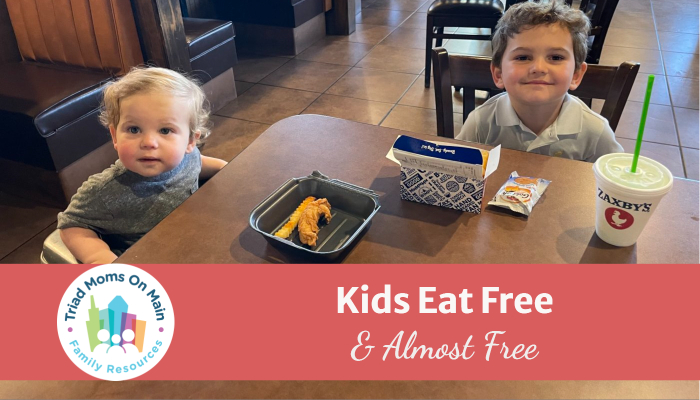 Kids Eat Free (& Almost Free) Directory
