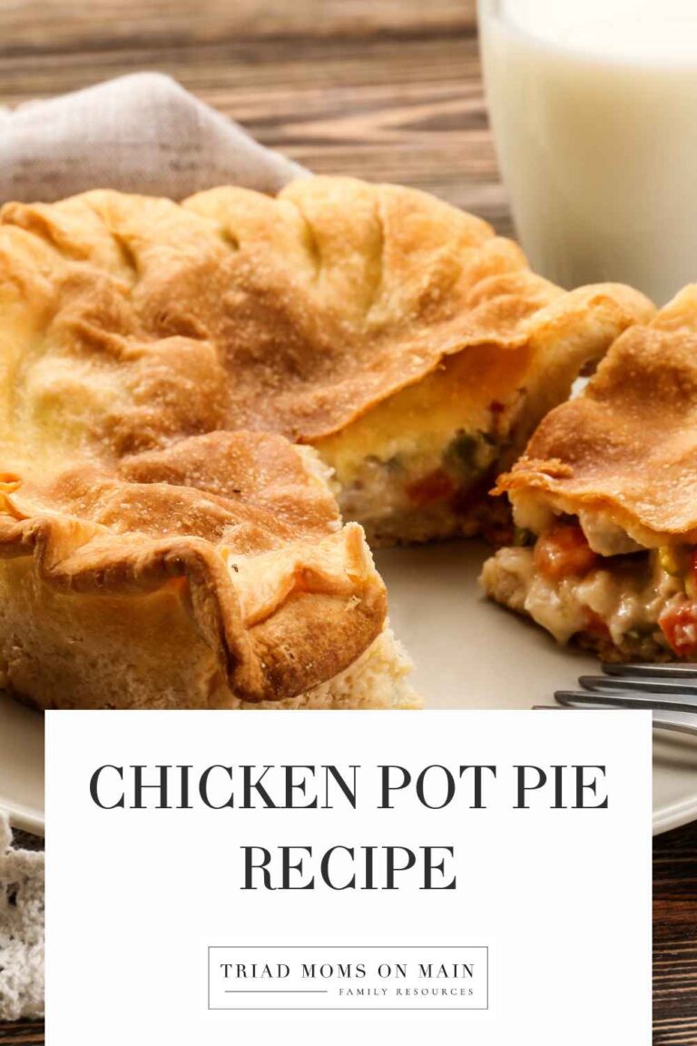 Chicken Pot Pie Recipe