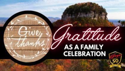 Thankfulness as a Family Celebration