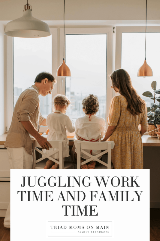 Juggling Work and Family