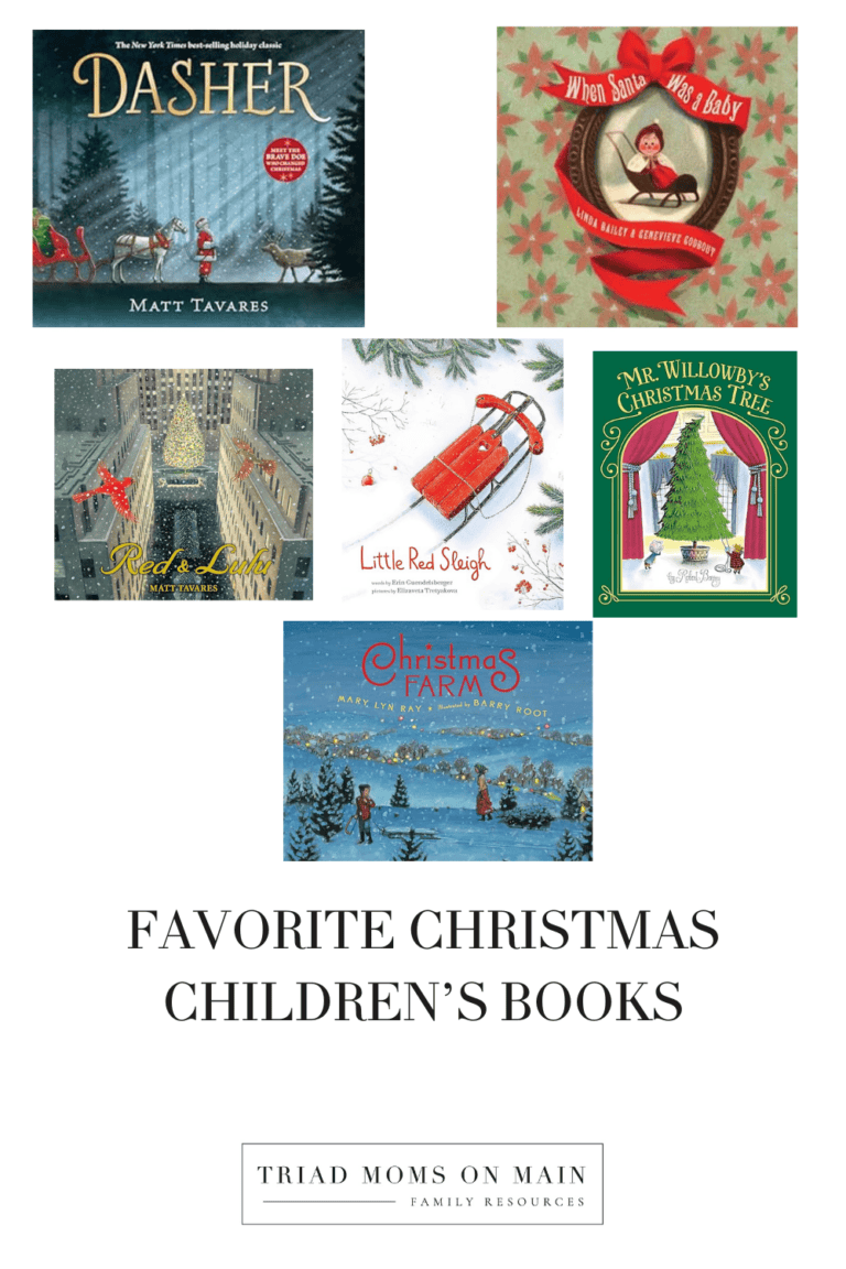 Favorite Christmas Books