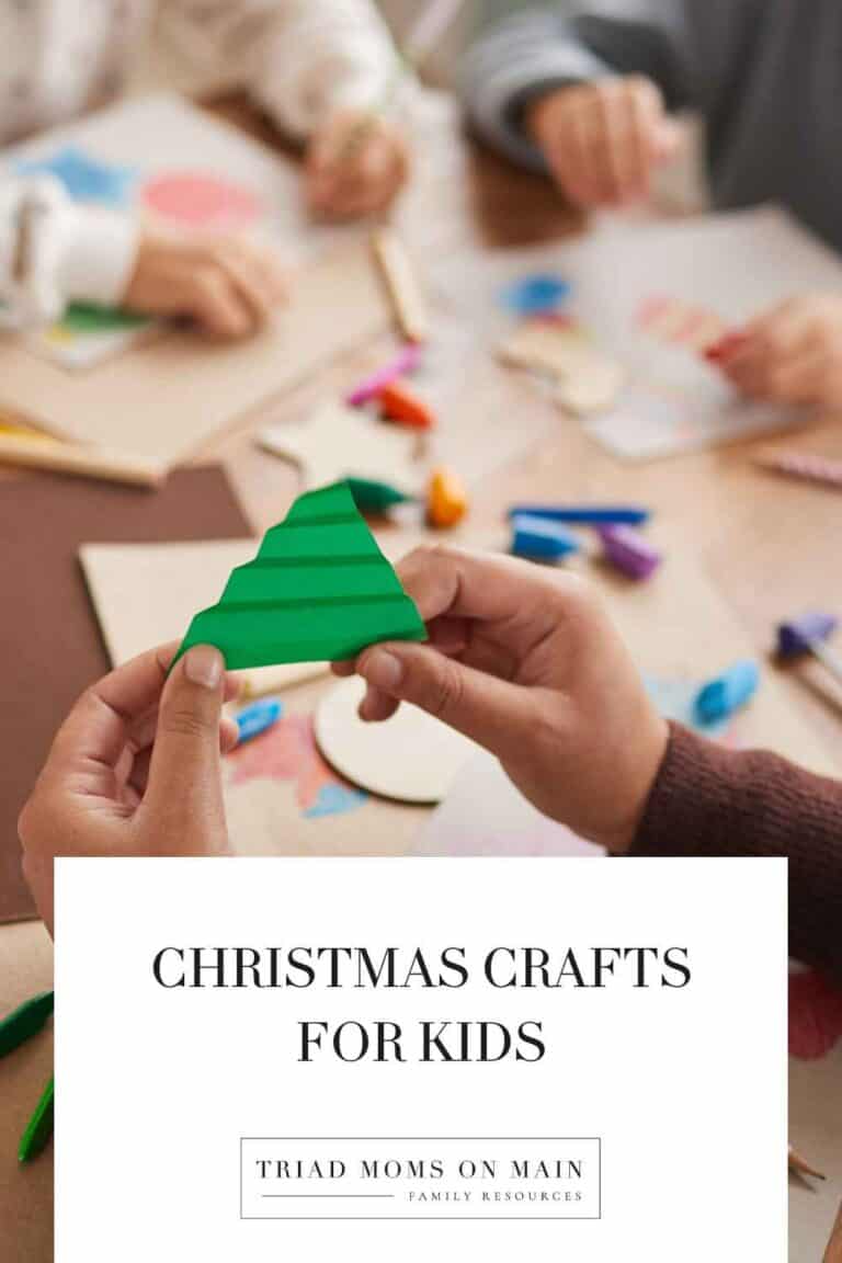 christmas crafts for kids