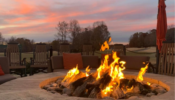 Dec. 17, 24, & 31: Cookies & Cocoa by the Firepit at Grandover Resort