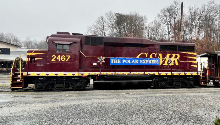 “All Aboard!”: The Polar Express in Bryson City, NC