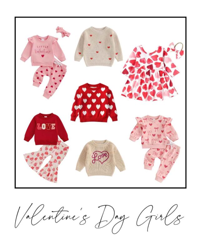 Valentines Day Basket Girls Valentines Outfits