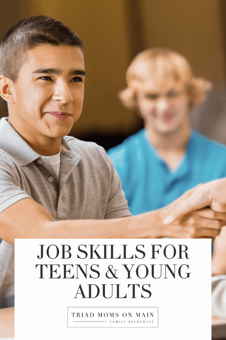 Job Skills for Teens and Young Adults | Leadership Programs