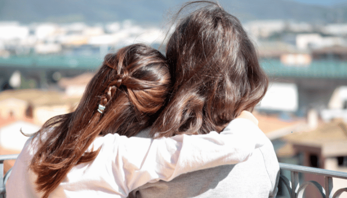 how to help a friend going through a hard time