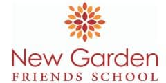 New garden Friends school