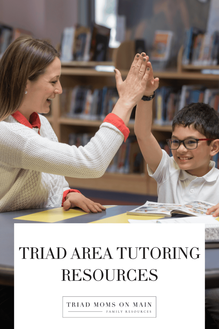 Triad Area Tutoring