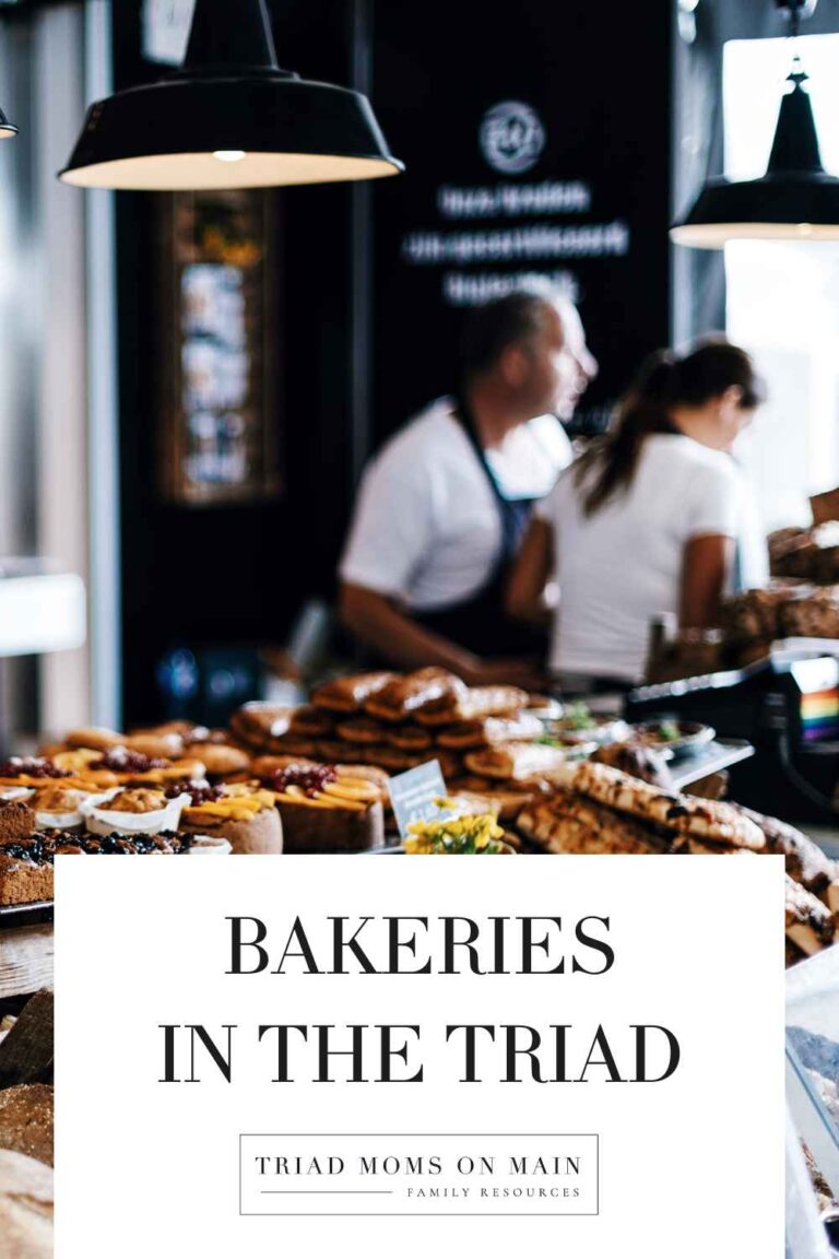 Bakeries in the Triad