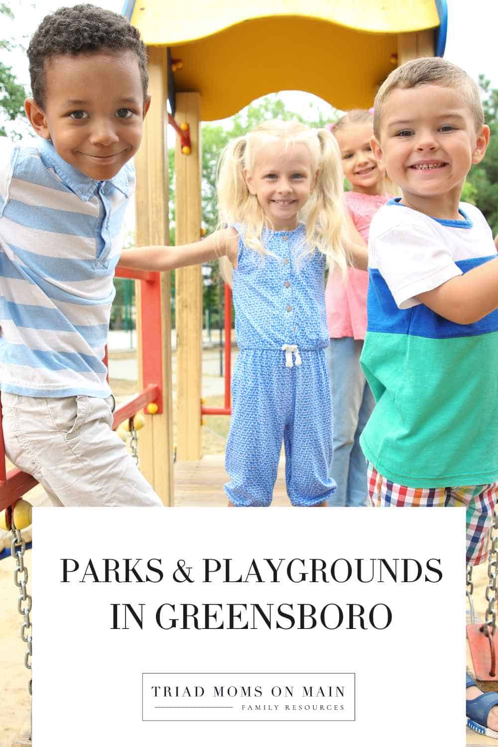 Parks and Playgrounds in Greensboro