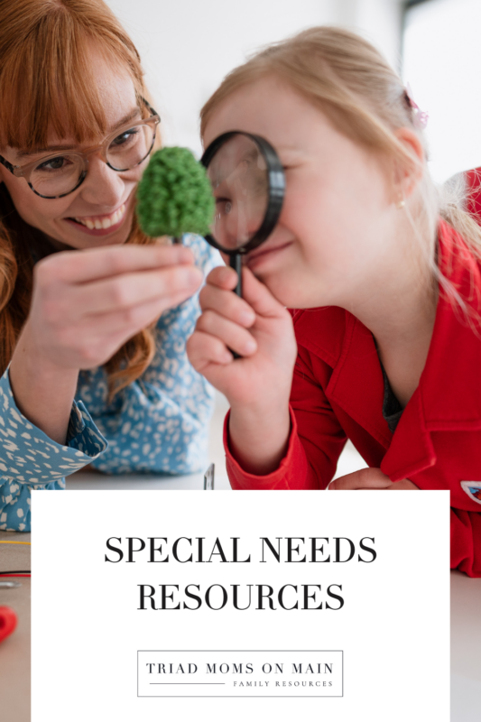 Special Needs Resources