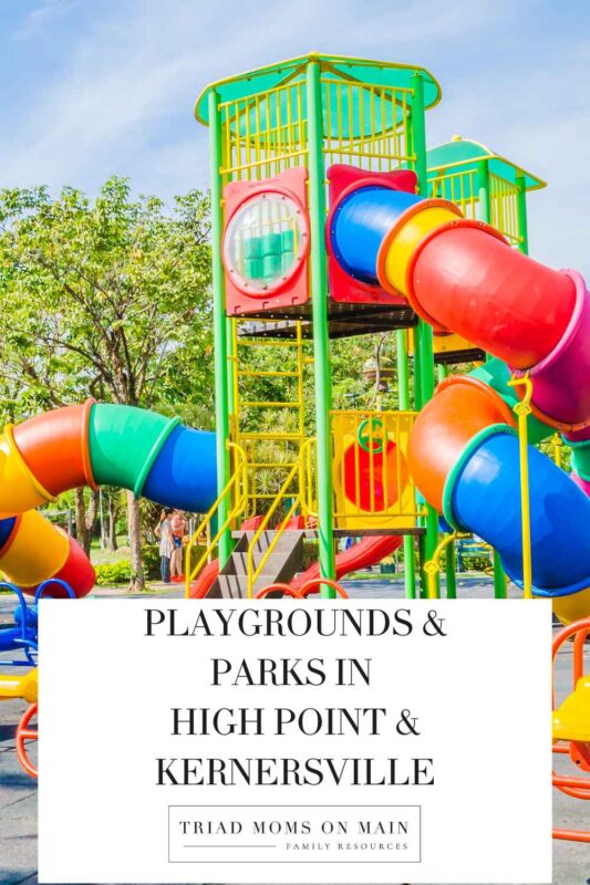Parks & Playgrounds in High Point, Kernersville & Surrounding Areas